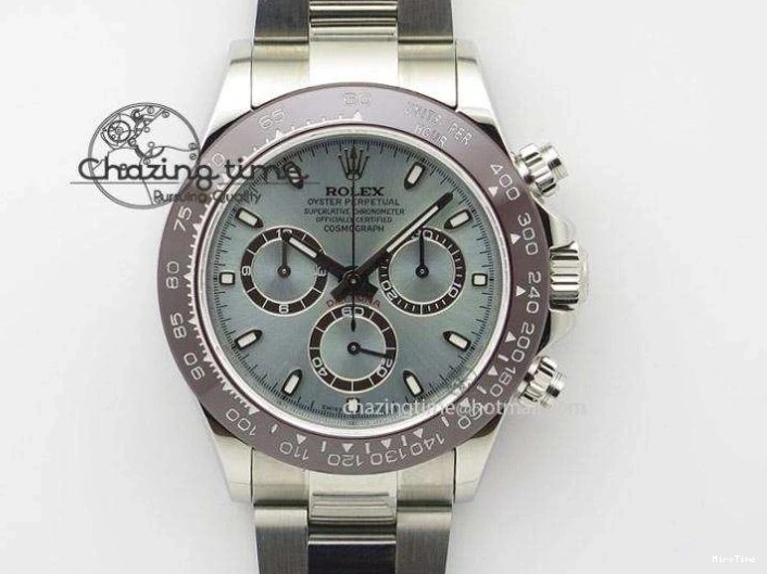 MiroTime 0125 Submariner DIW Sandblasted VSF 1:1 Best Edition Brown Dial on SS Bracelet VS Unisex 2059